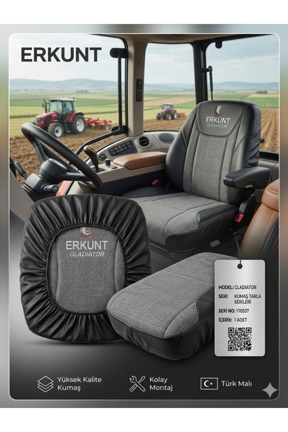 Y10537-ERKUNT KOLTUK KILIFI(TARLA SERİSİ)