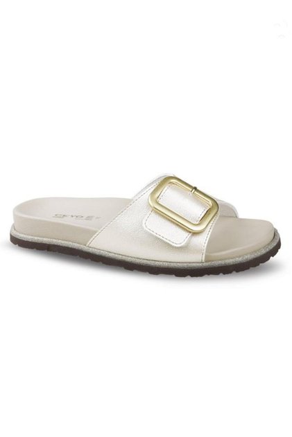 9988-12 Women's Buckle Glitter Slippers