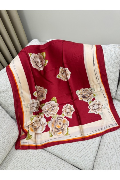 Imported Voile Silk Shawl