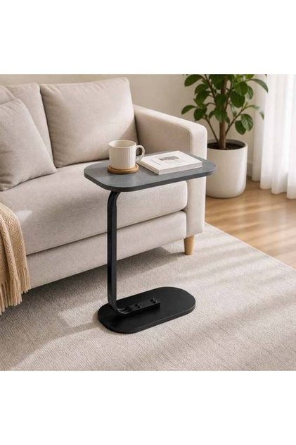 Modern Side Table - Gray