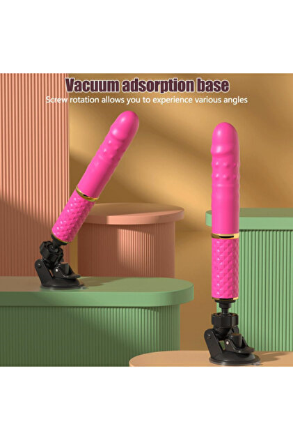 Momozone Wireless remote-controlled massager with 10 vibration modes and  powerful suction cup massage.- Trendyol