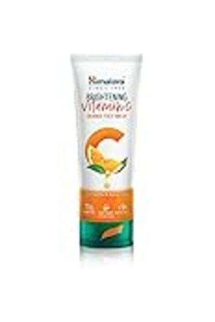 Orange Face Wash with Vitamin C for Brightening Skin, 100 ml