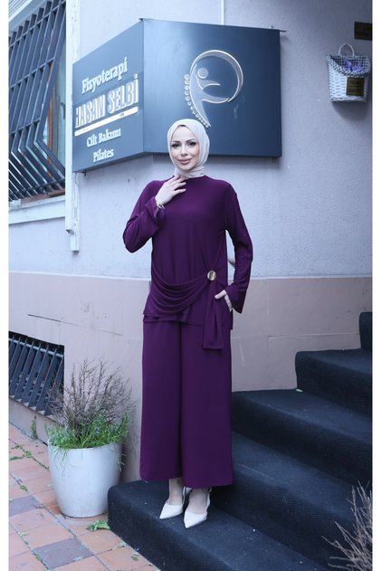 Dropeli Sandy Trouser Suit