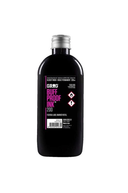 Vopsea Buff Proof Ink 200 - Negru Moarte
