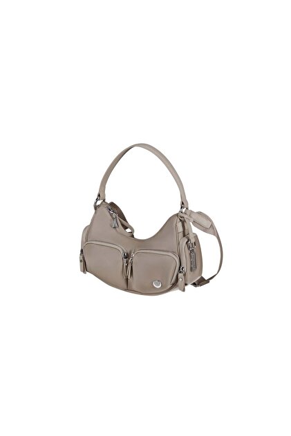 Samsonite Karissa Evo Bej Hobo Omuz Çantası - Fiyatı, Yorumları