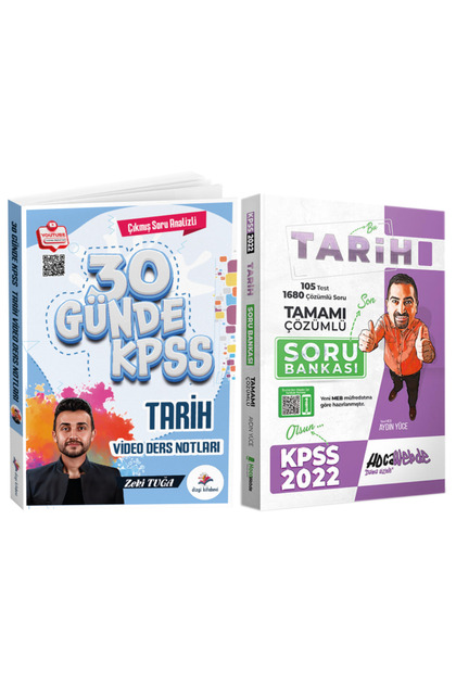 Dizgi Kitap 2026 MEB AGS 30 Günde Tarih Video Ders Notları ve Soru