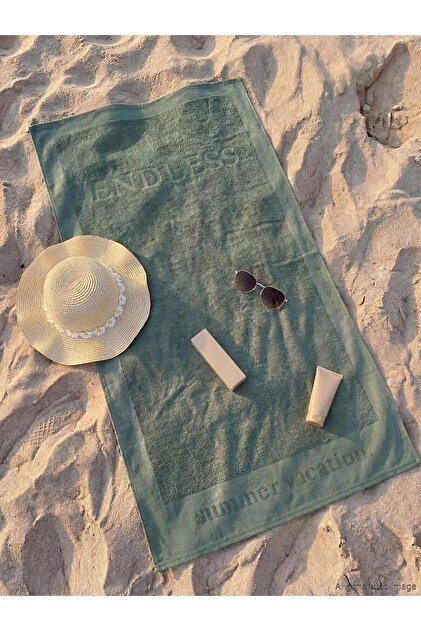 Cotton Men's Beach Towel 70X150 cm (S6)