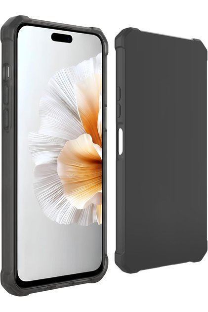 No Camera No GPS Smartphone Silicone Case – Shockproof Matte Black Cover with Anti-Drop Scratch Resistant and Lightweight Phone Case for X