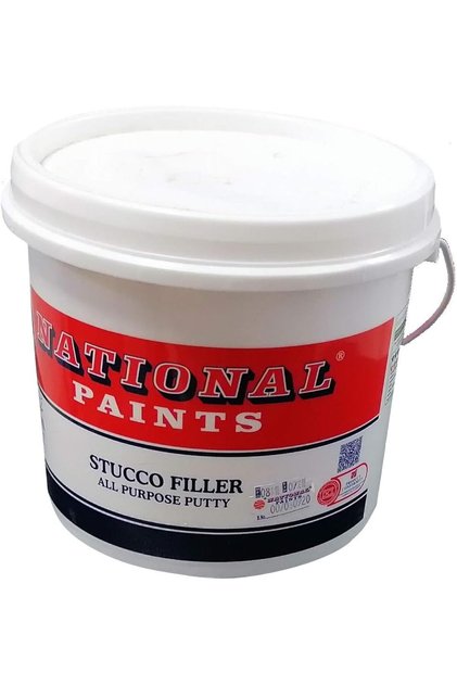 National Paint Stucco Filler All Purpose Putty Galon - 3.6 Ltr