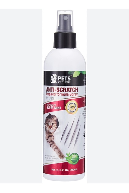 Bates Republic Bates Republic, Spray to Prevent Cats from Scratching Furniture from Bates Republic, 250 ml