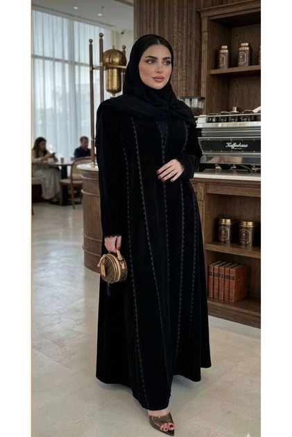عباية بطرحة ليلي - لارايف