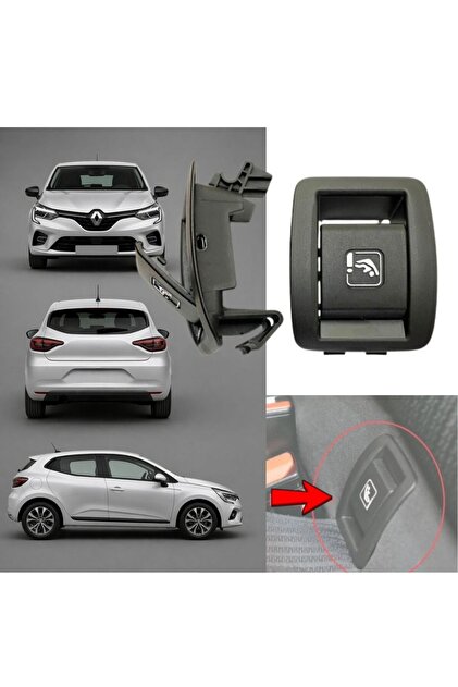 ZETOTO Mazda Universal Kapı Döşeme Klipsi 25 Adetli Paket