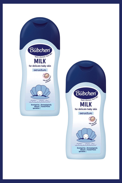 Bebek Bakım Losyonu 200 ML 2'li Set