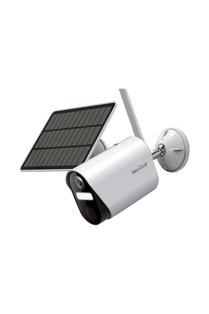TUYA AC-S12 IP WIFI SPOTLIGHT 2x6500K BEYAZ LED PIR BULLET SOLAR KAMERA