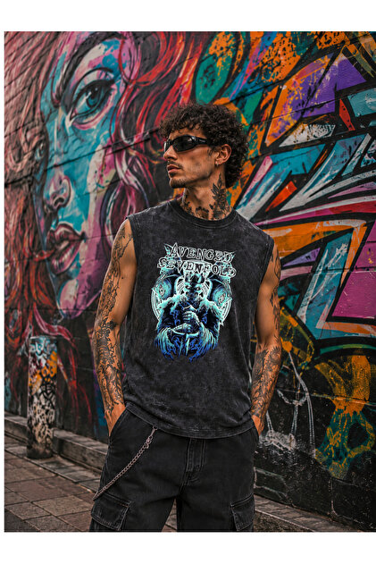 FREAK T-SHIRT Opeth Progressive Metal Vintage Sıfır Kol DTF