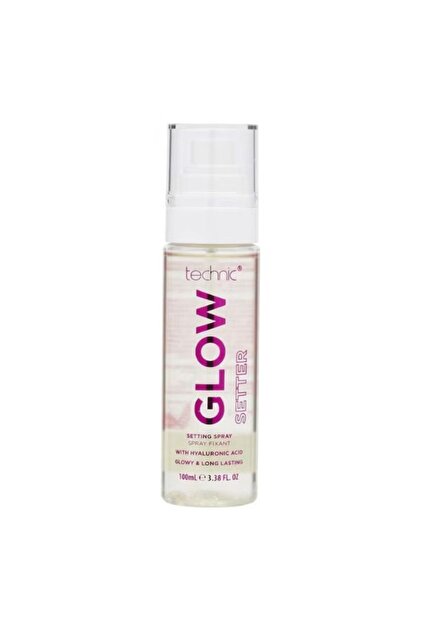 Glow Setter | Long-Lasting Luminous Setting Spray | Dewy Finish & Makeup Refresher