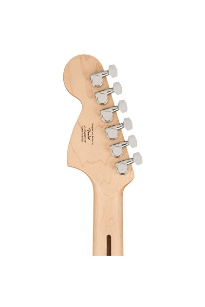 SQUIER Fender Affinity Stratocaster Elektro Gitar Akçaağaç Klavye