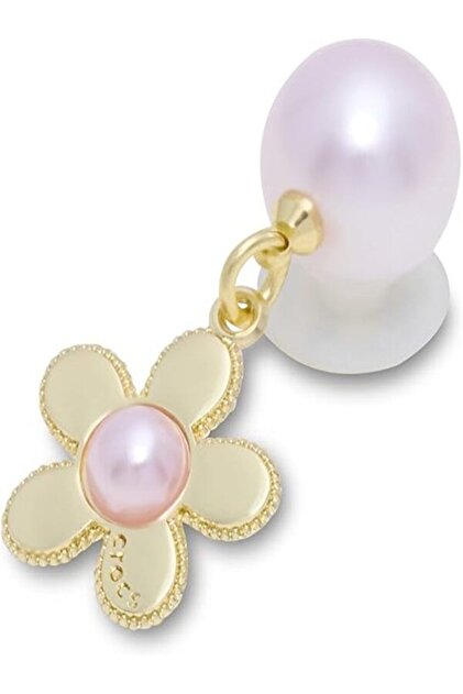 Jibbitz Pink Pearl and Gold Flower Unisex 10017437_1 - Fiyatı