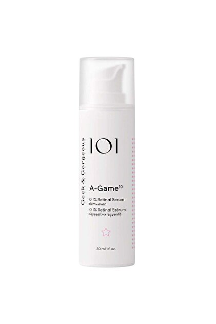 A-GAME 10 - Ser facial cu Retinol 0.1%