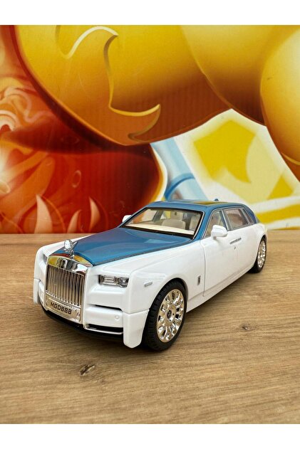 scntoys Rolls Royce Phantom Model Araba PLASTİK Sesli Işıklı