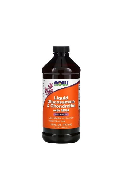 Glucozamină și Condroitină lichide cu MSM 473ml