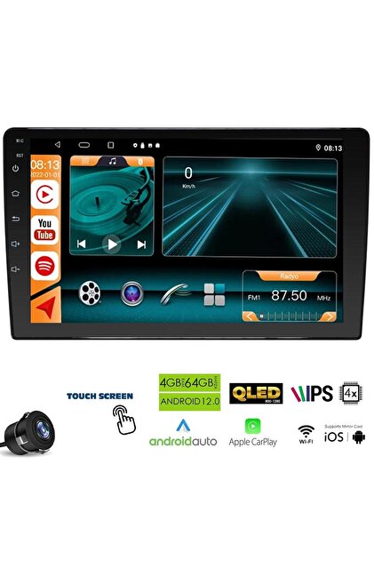 その他 G.P.S. by Steve Forte Navimex 409 Tablet Multimedya Android 9 İnç 4+64GB 4 Çekirdek