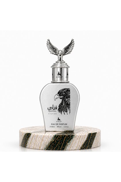 Parfum Arabesc Barbat Qannas Silver 100 ml