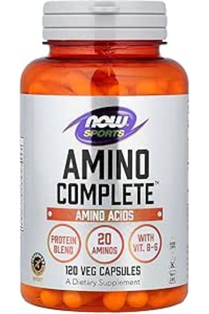 AMINO COMPLETE 120 CAP #0118