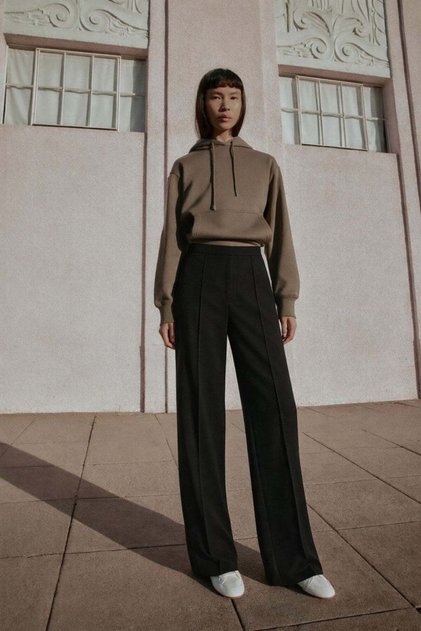 Çimalı Palazzo High Waist Pants