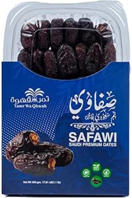 Safawi Saudi Dates No Preservatives Healthy 500g