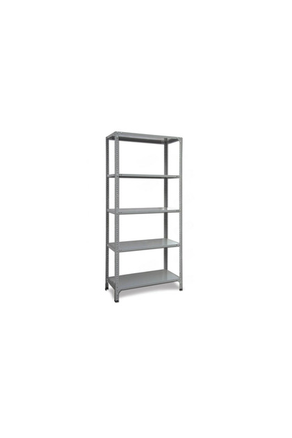 Metal Shelf for Archive and Light Storage – 200 x 93 x 43 cm, 5 Shelves