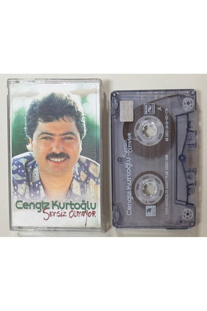 Cengiz kurtoğlu can't live without you cassette (period edition)