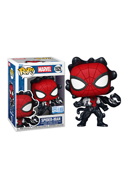 Funko Marvel Comics – Spider-Man (Symbiote) Exclusive Pop! #1525