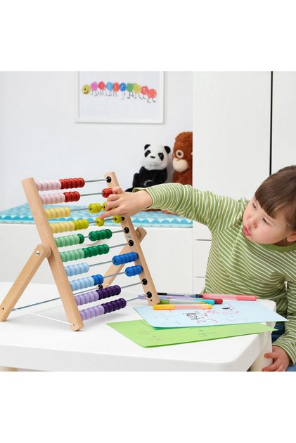 Abacus, Multicolored