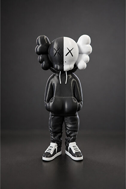 3DLAYERCRAFT Kaws Companion Figür Büyük Boy 20 cm Companion Open