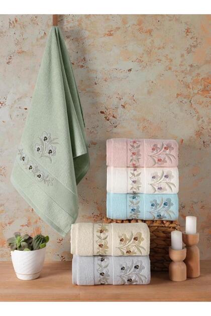Eliza Style 1 6-Piece Towel 50X90 Assortment