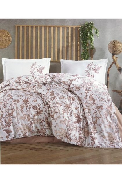 Clasy 100% Cotton Ranforce Double Duvet Cover Set