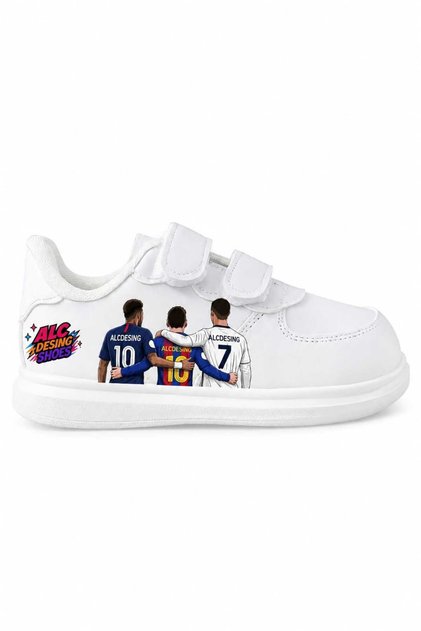 My Team Mates Printed Boys' Sports Shoes Sneaker