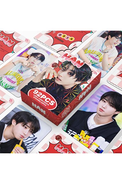 Kpop Dünyasi STRAY KIDS Han '' DO IT '' Photocard Set - Fiyatı