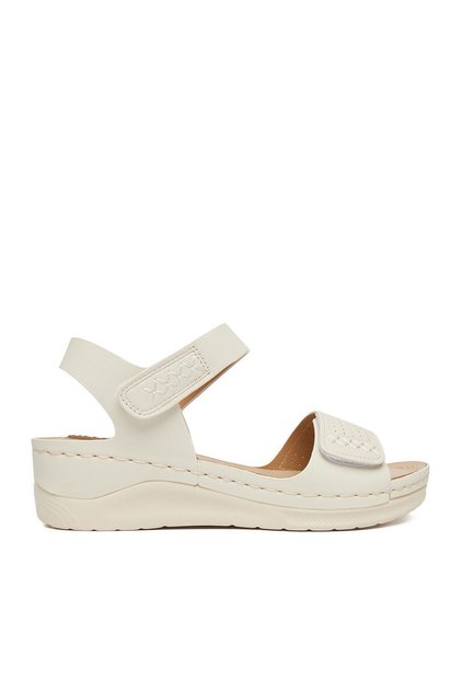 Sandale de damă Go Soft, bej
