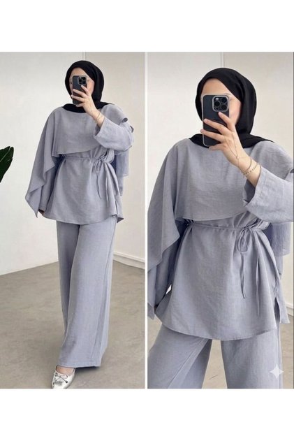 Sera Coat and Pants Suit