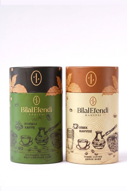 Turkish Coffee with Pistachios and Dibek Coffee Set – Premium Gourmet Coffee Collection