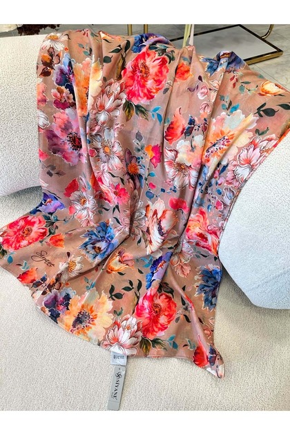 SİYANE FLORA ŞAL DESEN 1 - 8