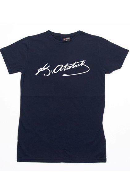 Ataturk Signature t Shirt