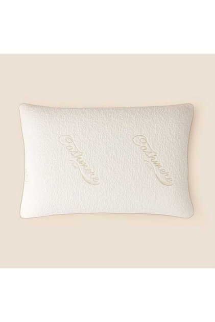 Soft Kaşmir Visko Yastık - Bej - 40x60 cm