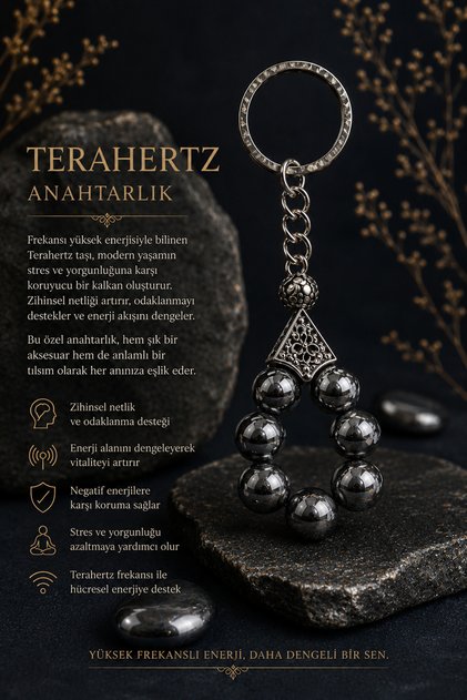 Sertifikalı Terahertz Anahtarlık