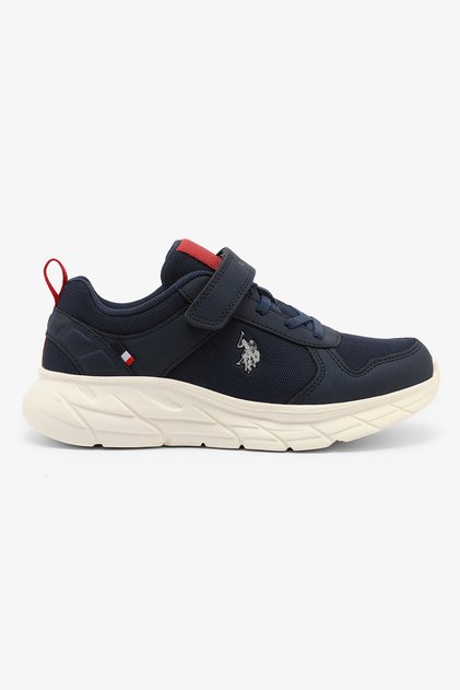 Nupena Jr Boy's Comfortable Stylish Casual Everyday Low Top Sneaker - Navy