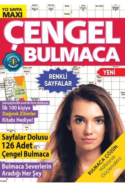 Maxi Çengel Bulmaca 32 / Bertan Kodamanoğlu / / 9772636877196