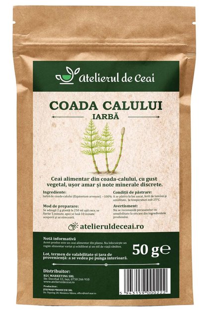 Ceai de iarbă de coada-calului