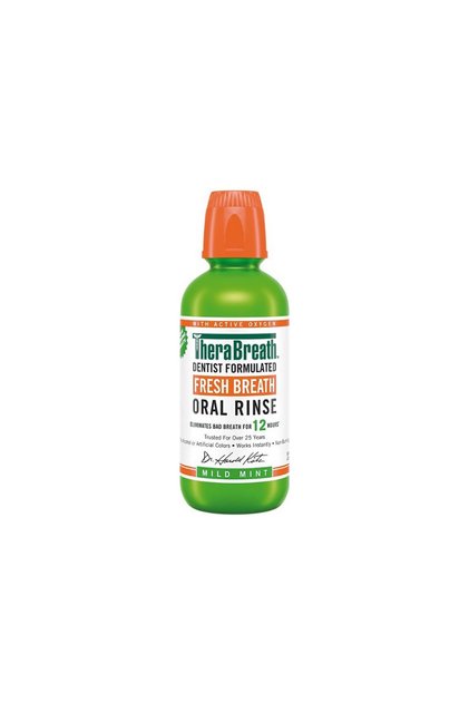 TheraBreath Fresh Breath Ağız Gargarası 16Oz / 473ml